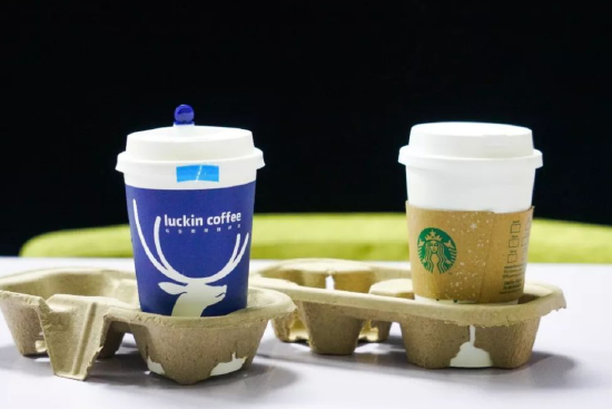 瑞幸中国市场年销售额首次超越星巴克 成中国最大咖啡连锁店